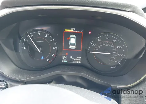 2019 Subaru Crosstrek 2.0I Premium z USA, uszkodzony, nr VIN JF2GTAEC6KH272797